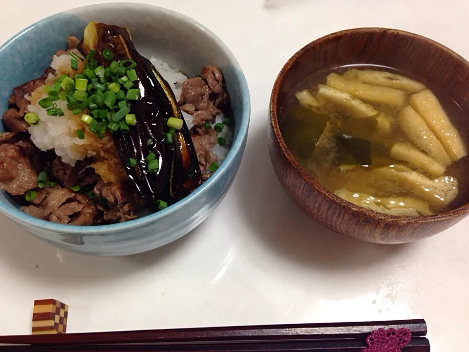 おろし焼肉丼|たえさん