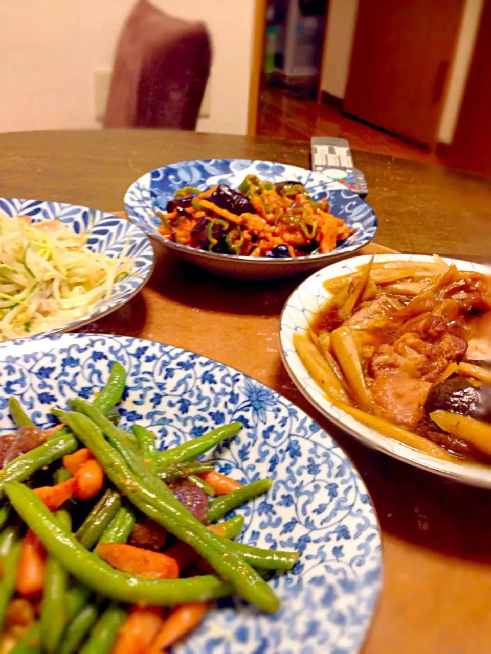 男子3人食べ盛り食|あきさん