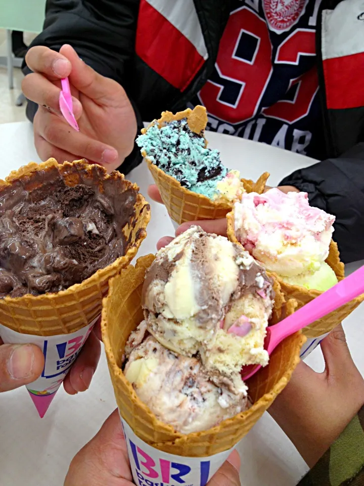 baskin robbins|Len(^_−)−☆さん