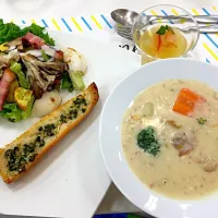 お料理教室♡