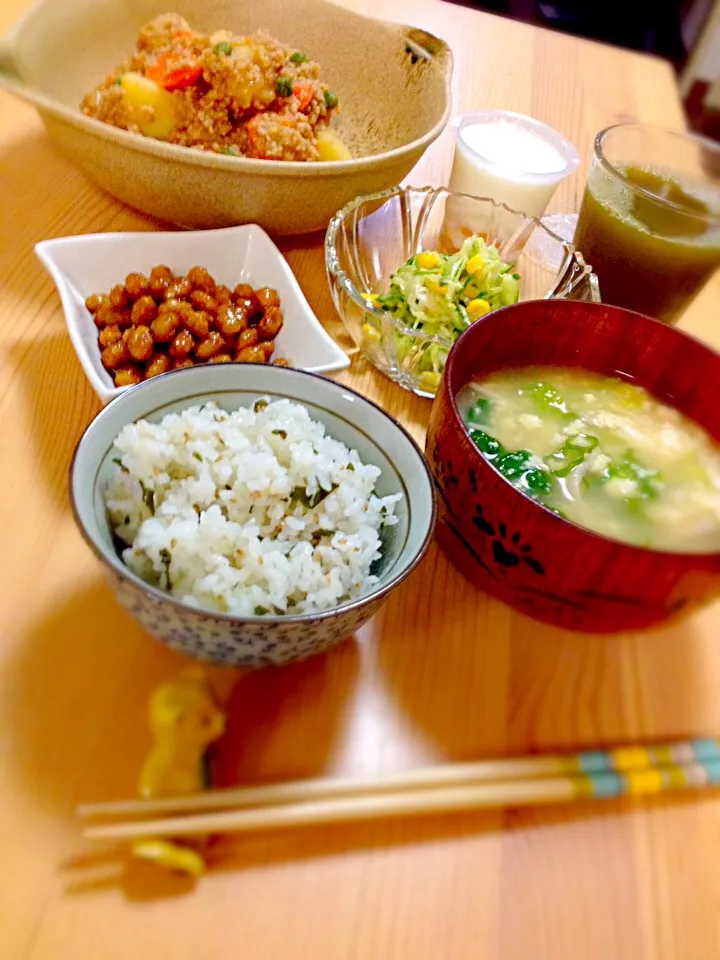 小学校給食メニュー♬|🍓ふみふみ🍓さん