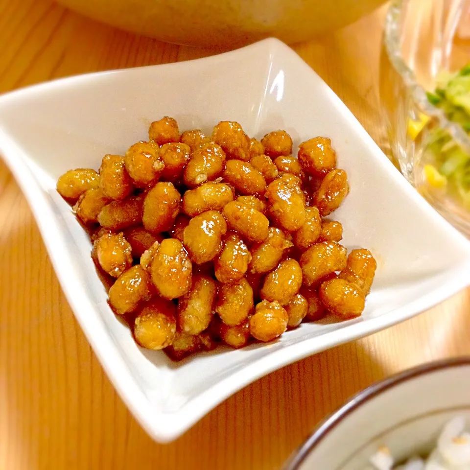 小学校給食メニュー✨大豆の甘辛揚げ♬|🍓ふみふみ🍓さん