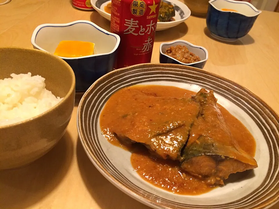 鯖の味噌煮|ぴっぱーさん