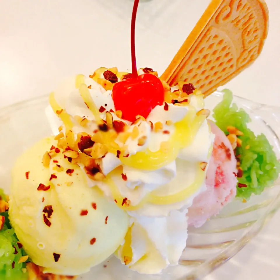 durian and mangosteen ice cream|anakin ninphilさん