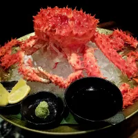 Snapdishの料理写真:alaska king crab