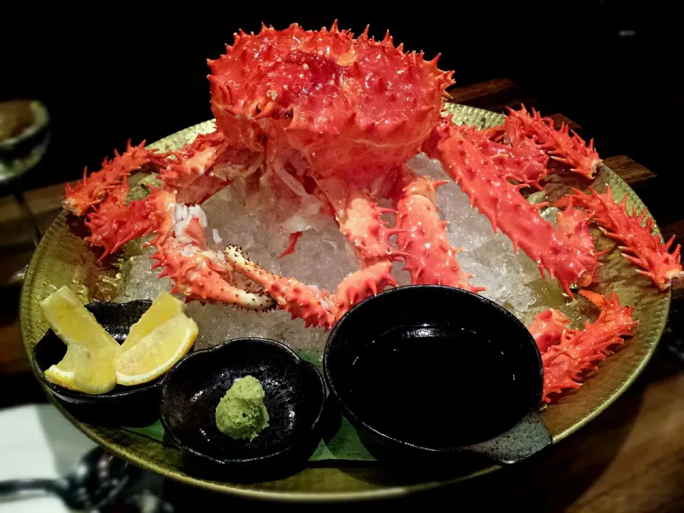 Snapdishの料理写真:alaska king crab|Yvonne C.さん