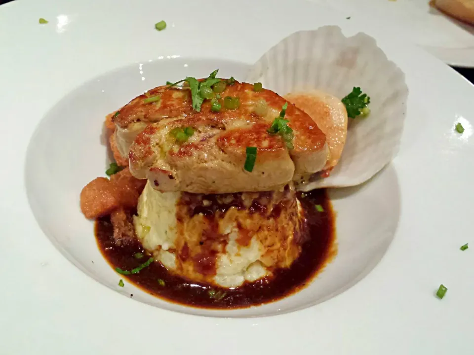 pan seared foie gras|Yvonne C.さん