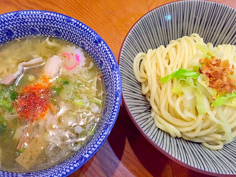 ＠麺や 百日紅『今夜の〆ラーは新宿ガーリック塩つけ麺！ 並だよ~😋』|TETSU♪😋さん