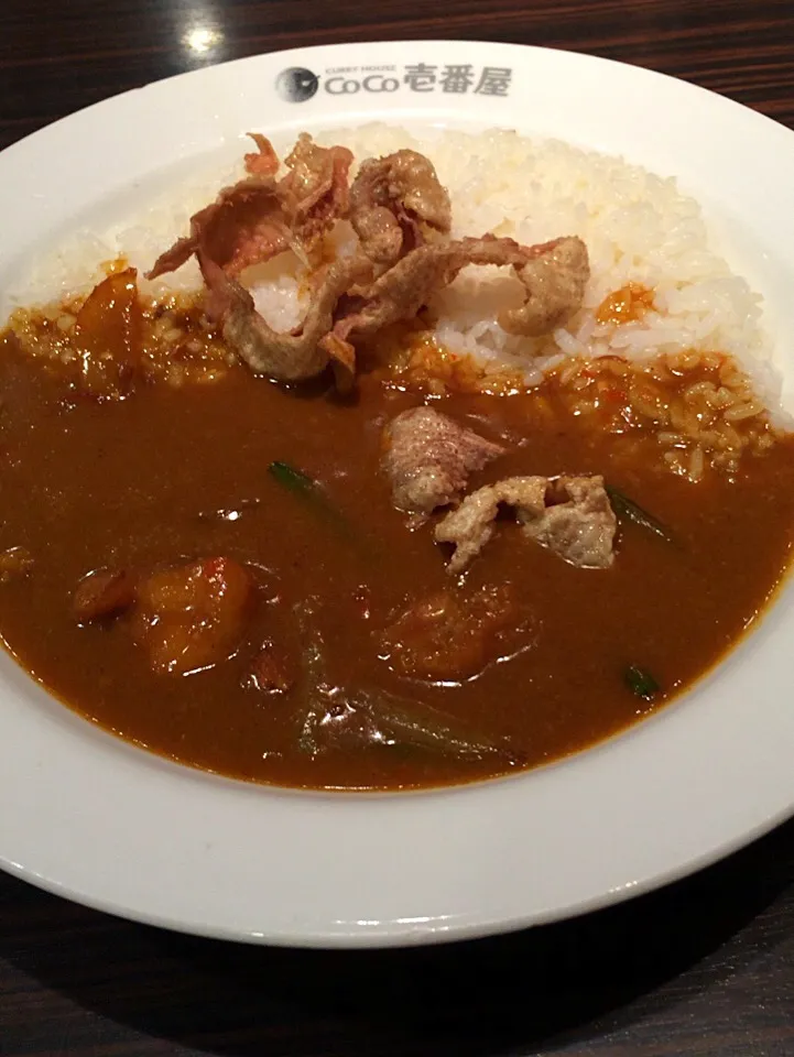 汐入店限定ホットエナジーカレー！辛い〜|yamaさん