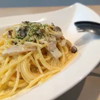 きのこのクリームパスタ|吉野智さん