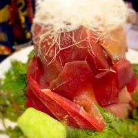 Snapdishの料理写真:マグロタワー！笑(＾∀＾)|井上祐輔さん