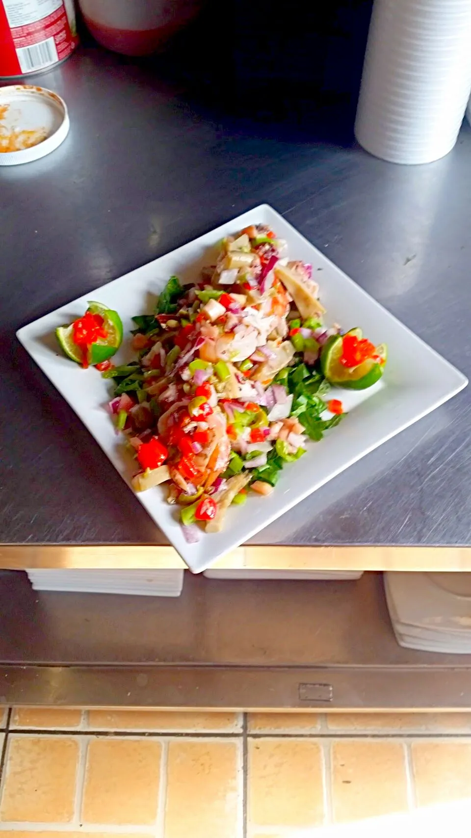 Ensalada de mariscos|Juno Escobarさん