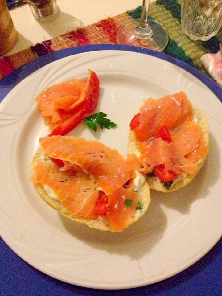 Antipasto di Salmone|Madda Lenaさん