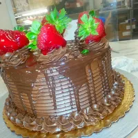 Chocolate Ganache Cake|Keisha Matthews McGillさん