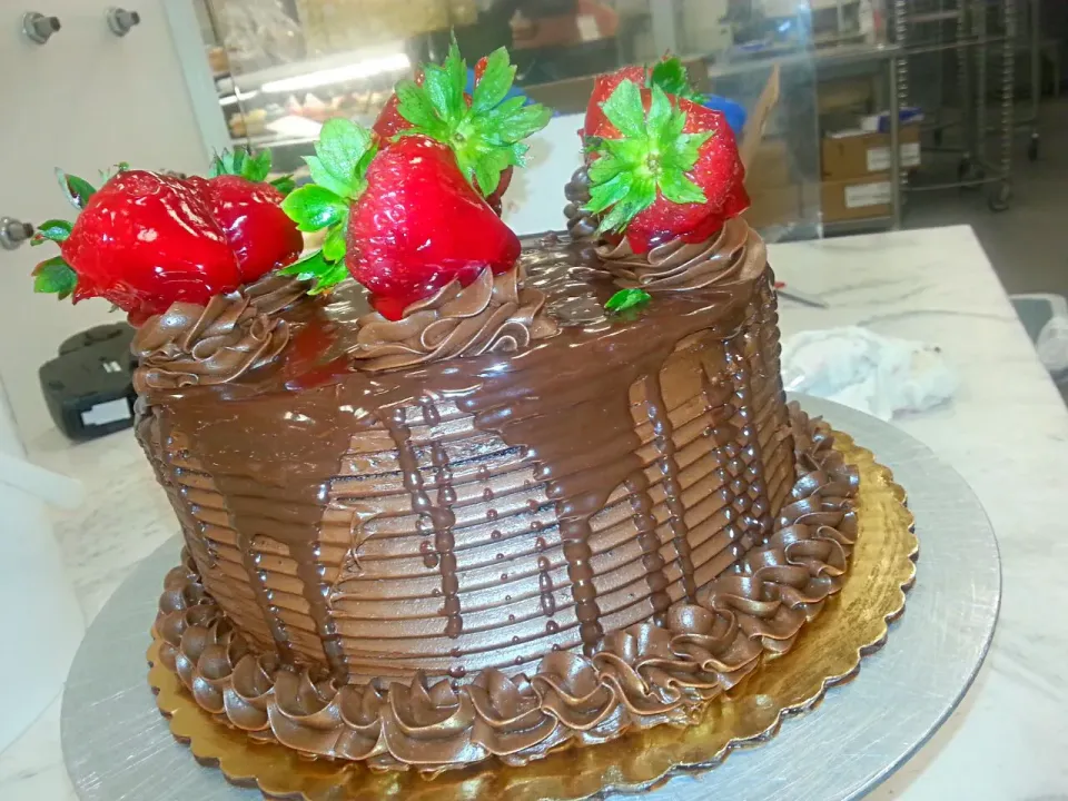 Chocolate Ganache Cake|Keisha Matthews McGillさん