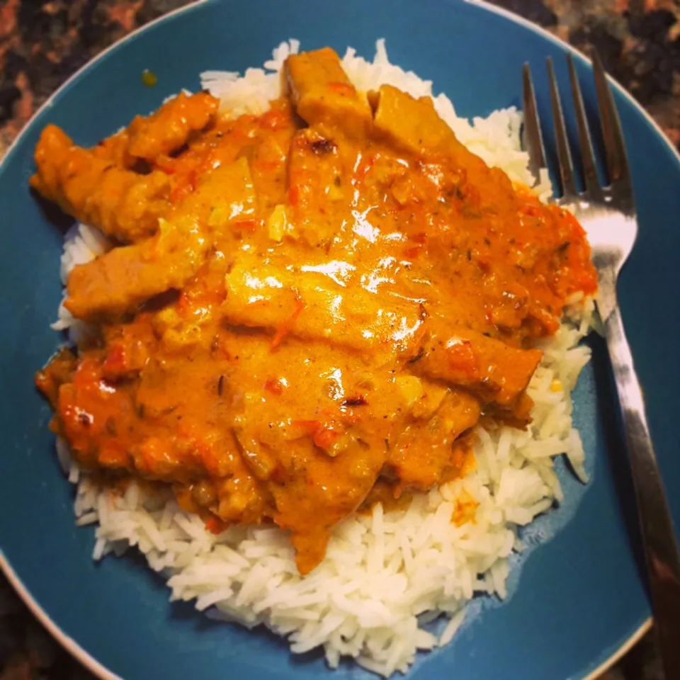 Vegan "chicken style" curry|Craig Lee Adamsさん