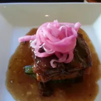 Snapdishの料理写真:Pork Belly  豚の脇腹肉|Greg Viloriaさん