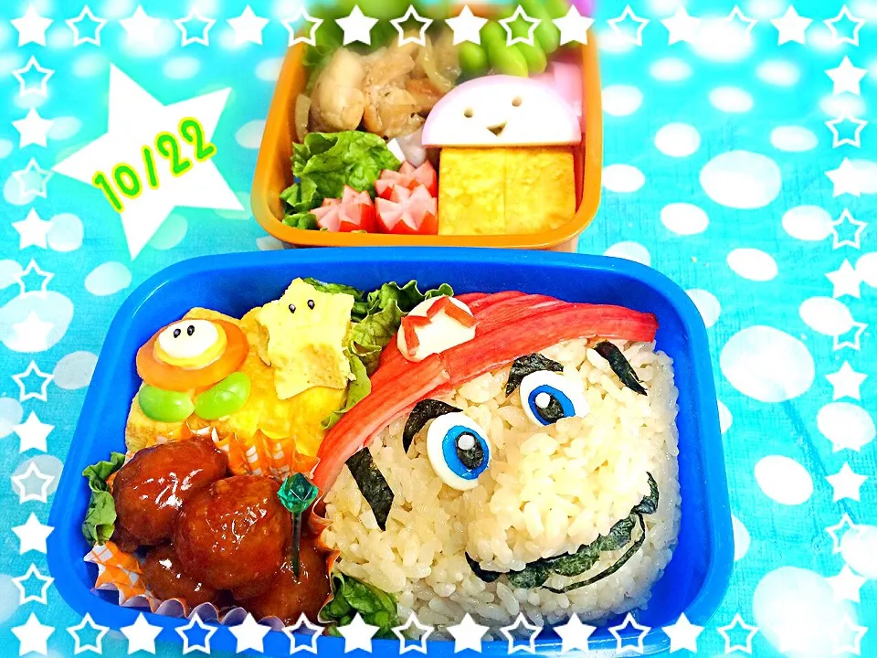 マリオさん♪お弁当♪|ともさん