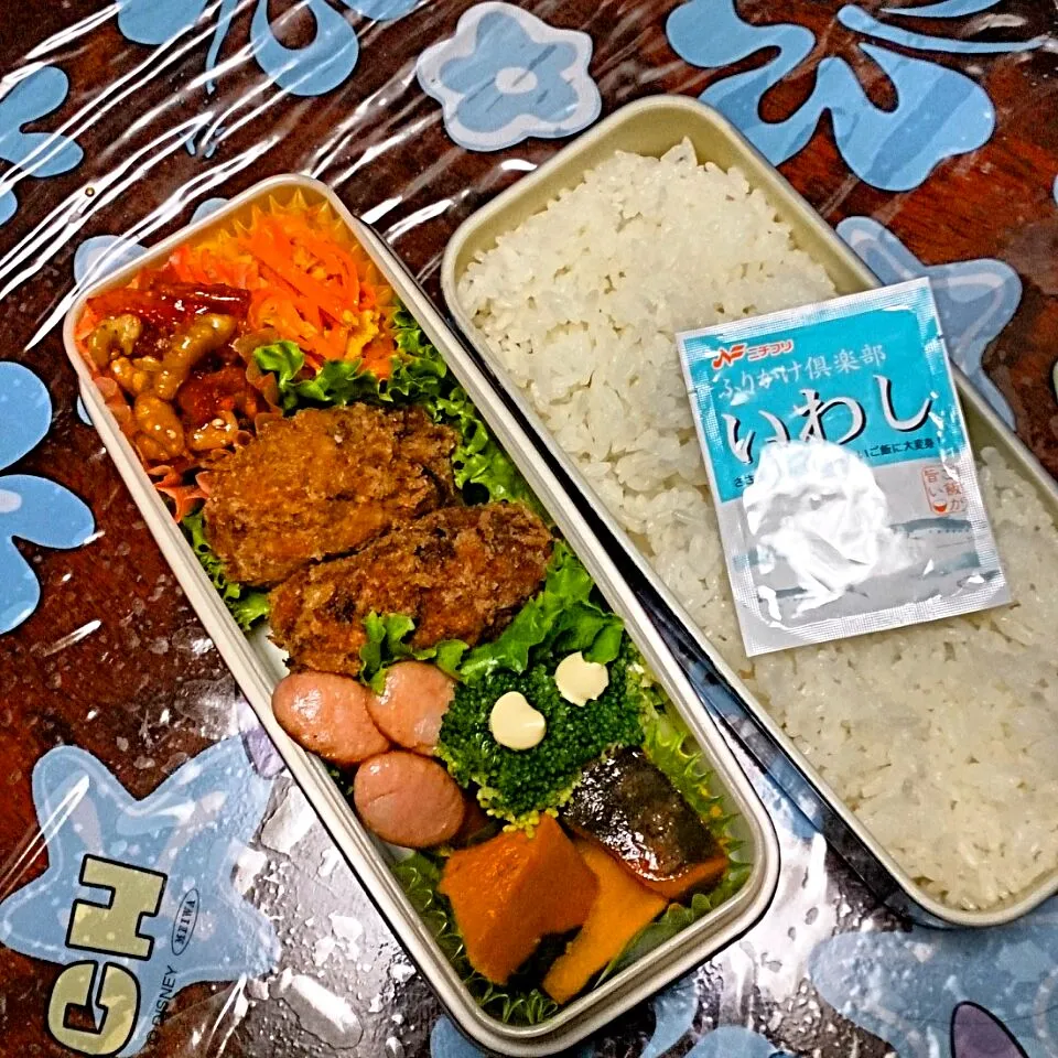 10月22日 パパのお弁当|かなこさん