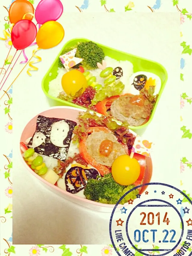 Snapdishの料理写真:2014/10/22  お弁当|もっさんさん