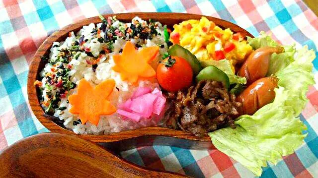 Snapdishの料理写真:☆今日のお弁当☆|Kumiさん