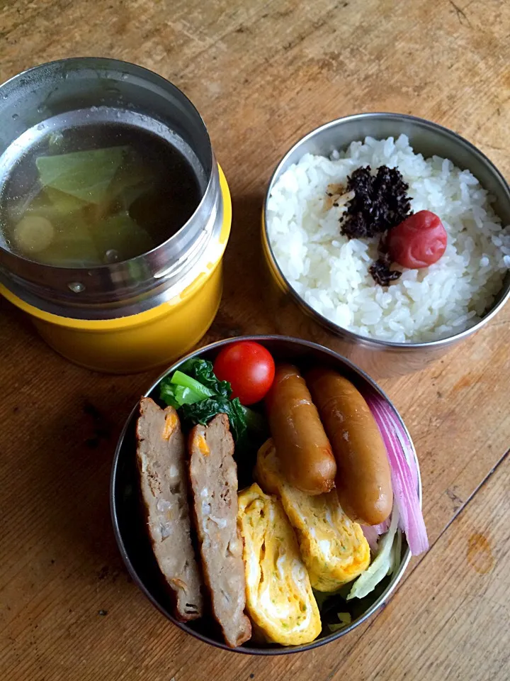 今日のお弁当‼︎ 22 October|Yoshinobu Nakagawaさん