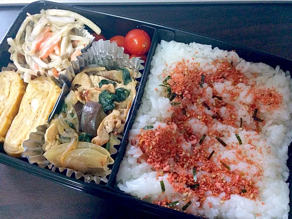 Snapdishの料理写真:10月22日（水）の弁当|Takayaさん