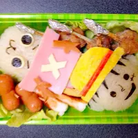 ONE PIECE弁当★！|かんちゃん(*´∀｀*)さん