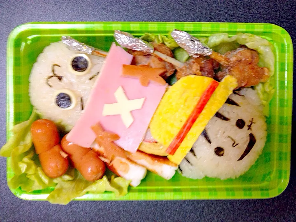 ONE PIECE弁当★！|かんちゃん(*´∀｀*)さん