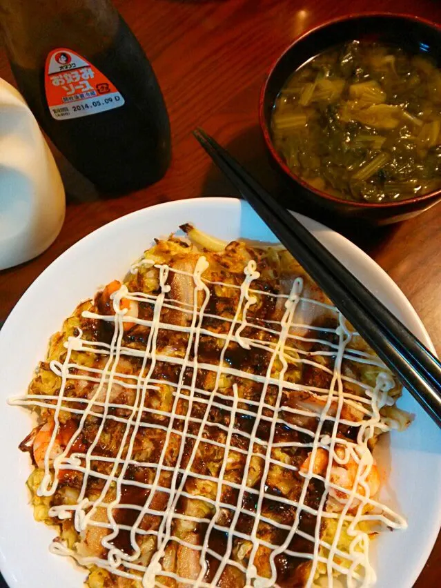 Snapdishの料理写真:お好み焼き|hellmuさん