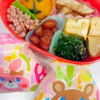 Snapdishの料理写真:ハロウィンだから🎃弁当|ちよプーさん