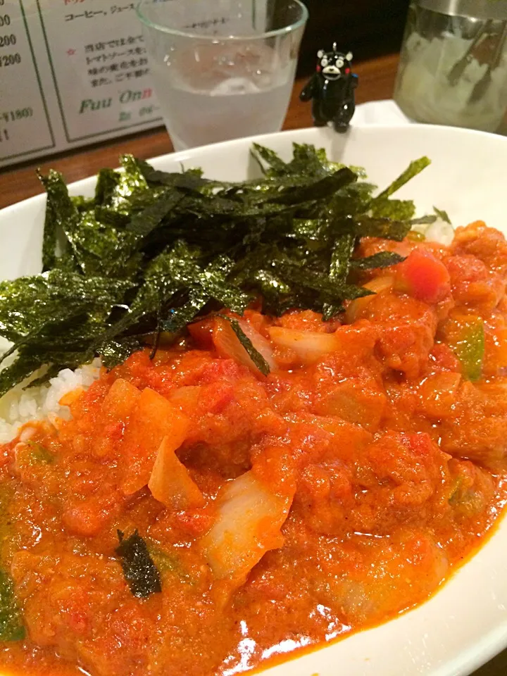 Snapdishの料理写真:Fuu Onn PepperのやみつきＣＴカレー！|大阪カレー部長さん