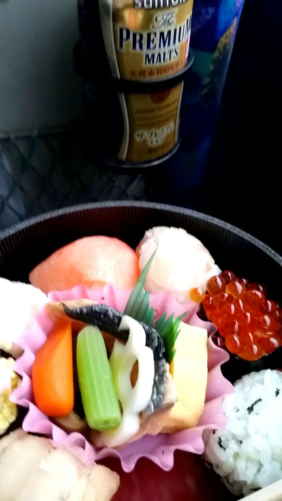 手まり弁当☆ランチビール(今日は特別)|unotacoさん