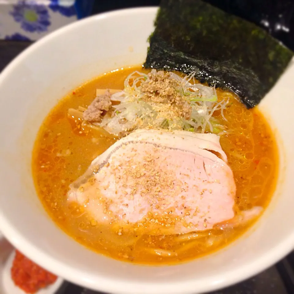 オマール海老香る味噌ラーメン|黒澤 真生さん