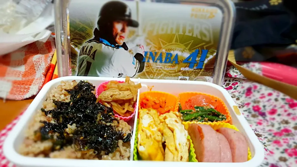 今日のお弁当⭐|かおりんさん