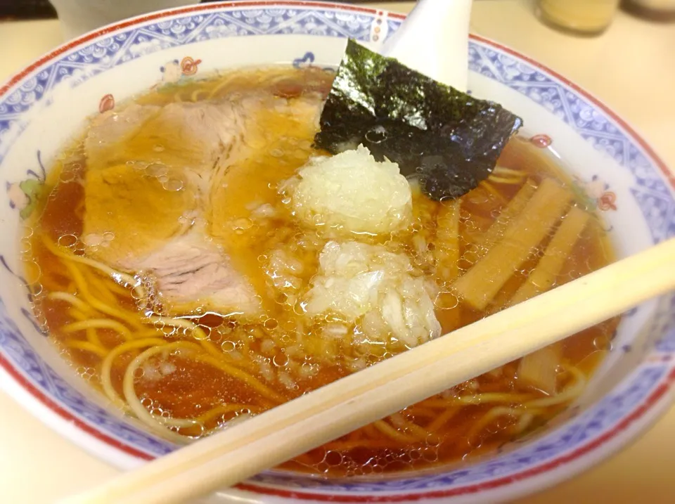 Snapdishの料理写真:来た〜八王子ラーメン🍜 タンタン😋|アライさんさん