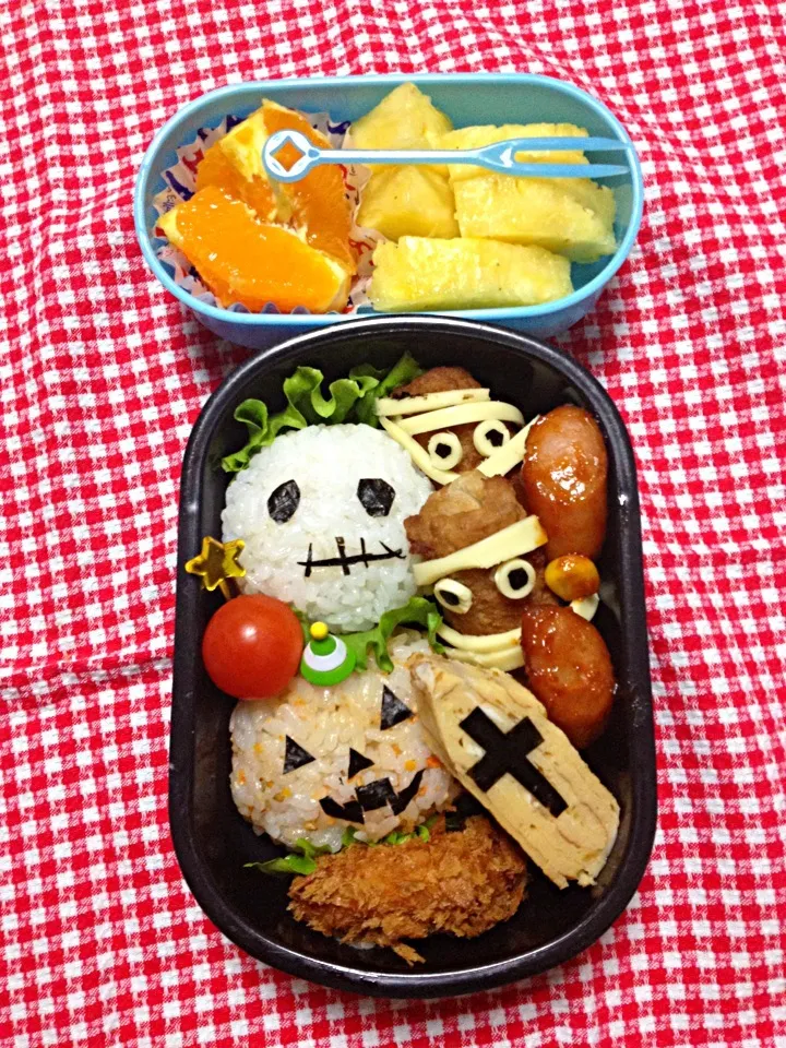 🎃ハロウィン🎃お弁当|あいさん