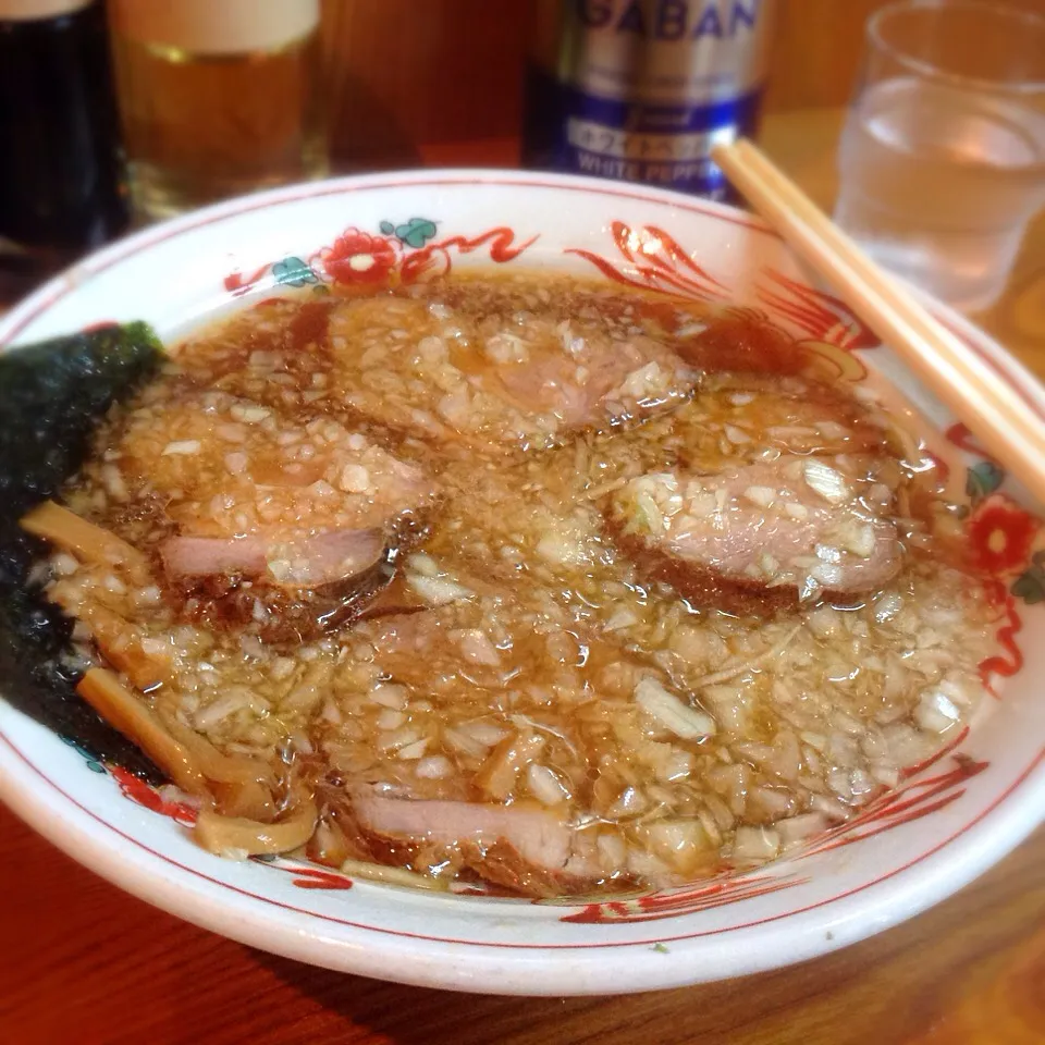 八王子ラーメン🍜二軒目😋 吾衛門さん|アライさんさん