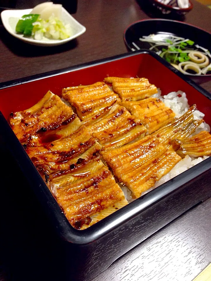 呉にて穴子丼 ！|tachiさん