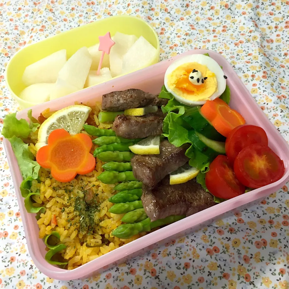 中1女子 今日のお弁当|Kunicomさん