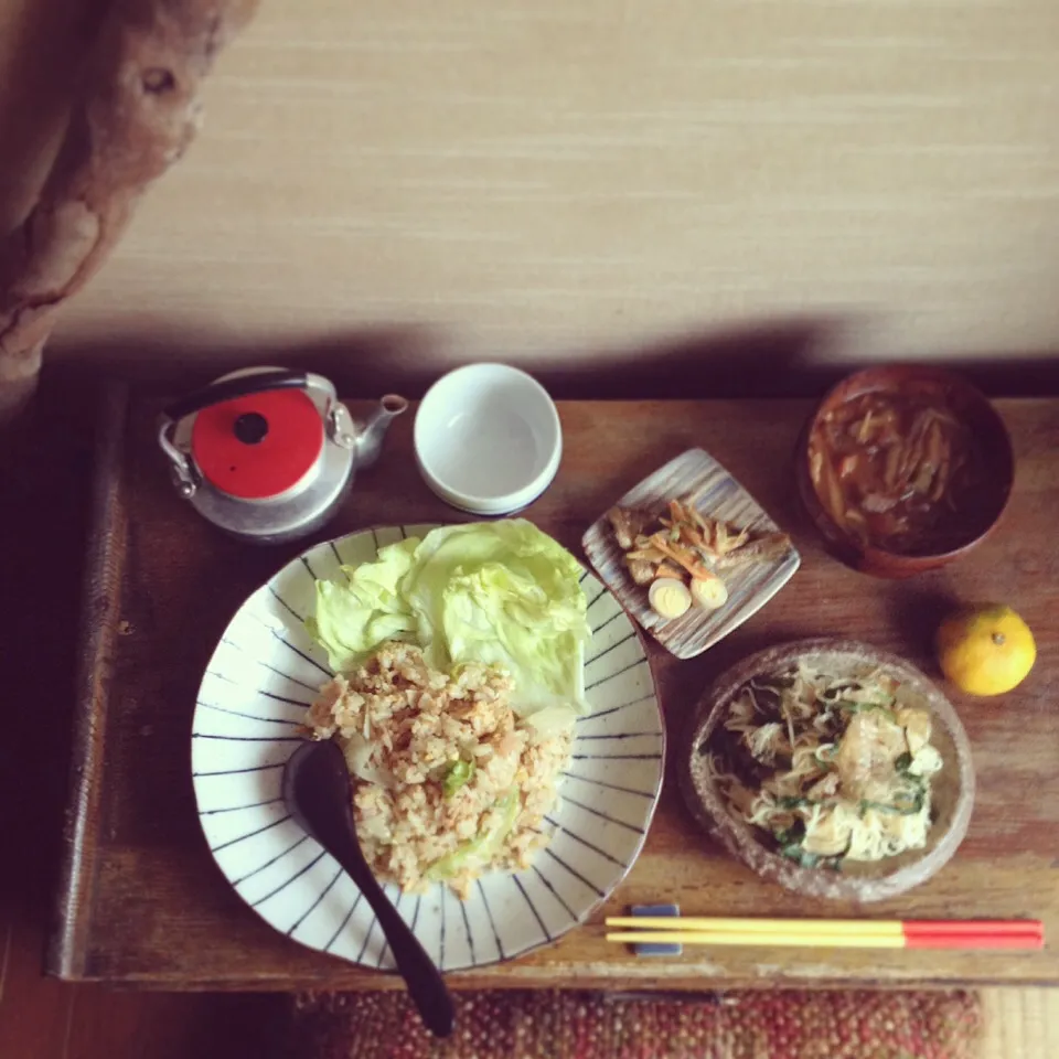 “ お腹 ぱんぱん ”|おたんこ食堂  d□~°さん