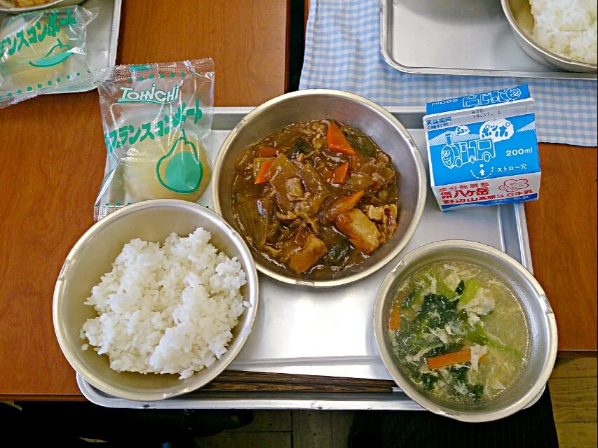 しょうゆ塾での交流給食|Itaruさん