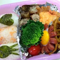 Snapdishの料理写真:お弁当|ひさちゃんさん