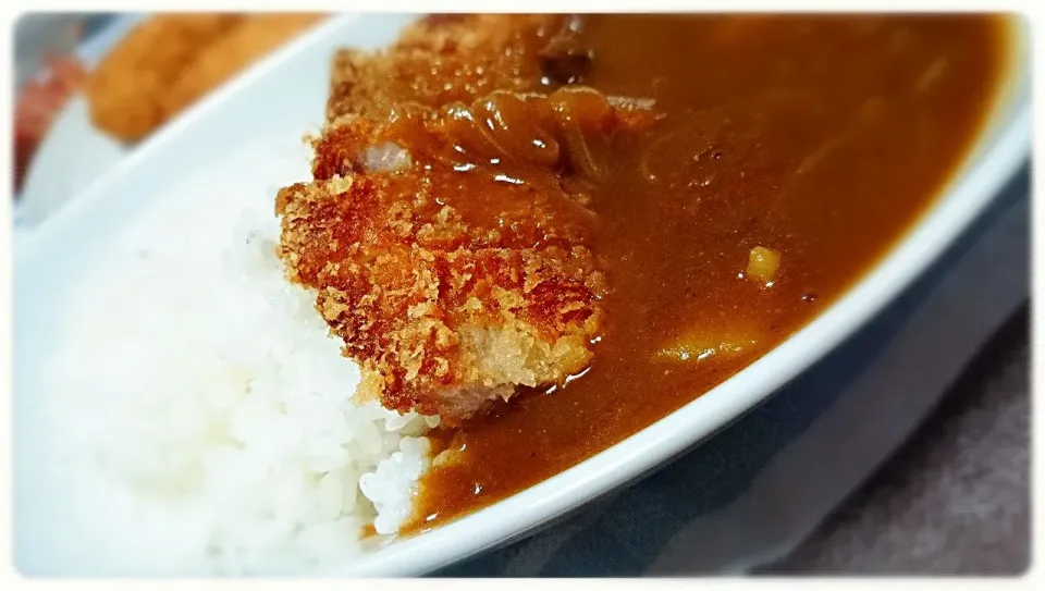 昭和レトロカツカレー(ノ´∀｀*)|そめさん