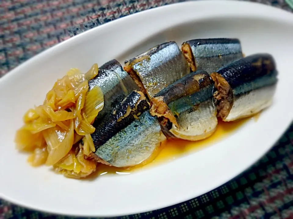 今夜は秋刀魚の梅煮|Y－Mさん