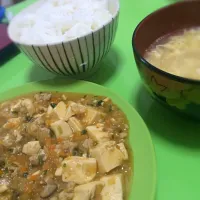 Snapdishの料理写真:麻婆豆腐|natsuさん