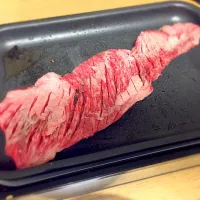 Snapdishの料理写真:牛ステーキ|志水隆弘さん