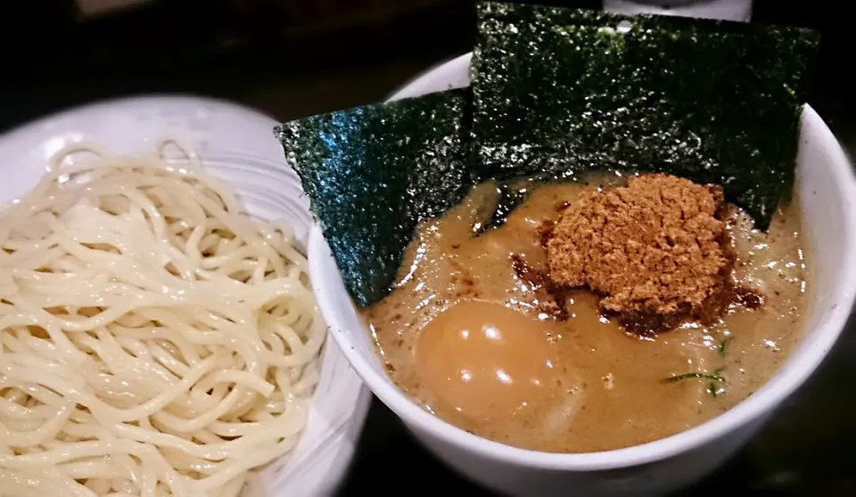 鶏白湯魚介付け麺|Tomoさん