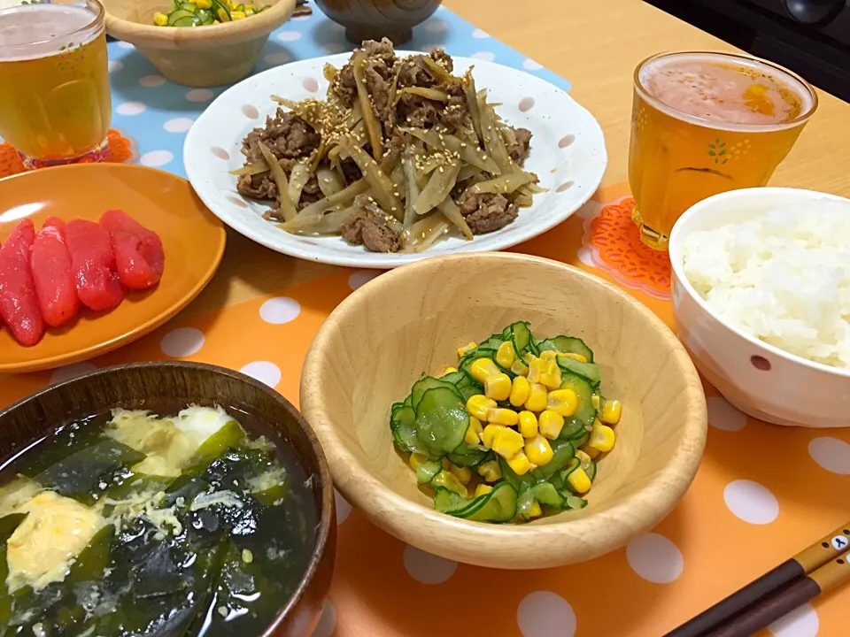 牛肉とごぼうの当座煮🎶|★クマ★さん