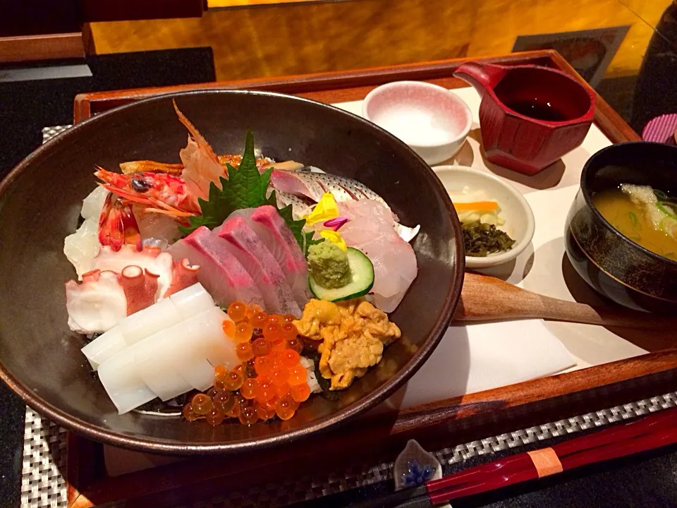 H26本渡ん丼丼フェア8軒目 利休海鮮丼|神力屋 火酒さん